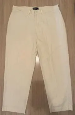 Polo by Ralph Lauren メンズ チノパン白 W40 L30のサムネイル
