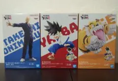 YAIBA フィギュア 3点セット