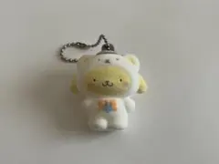 サンリオ ポムポムプリン シークレットフロッキーマスコット