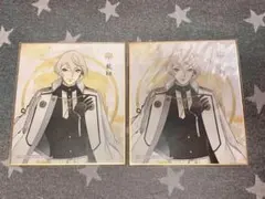 刀剣乱舞　髭切　色紙2枚セット
