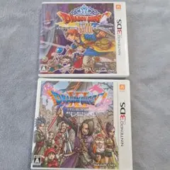 ドラゴンクエスト 8 & 11 セット　動作確認済み