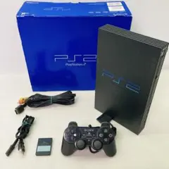 箱付 Sony ソニー プレイステーション2 本体 SCPH-30000 AD4