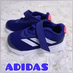 ADIDAS ネイビー スニーカー マジックテープ