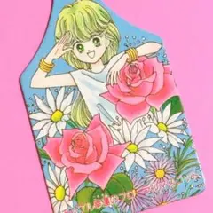 【当時物】りぼん　付録　チップル幸運のフローラルマスコット　昭和　レトロ　レア