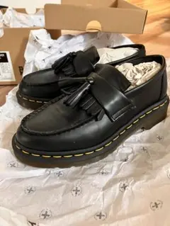 ドクターマーチン　エイドリアン【UA別注】UK4 Dr.Martens ローファー Dr. Martens/ドクターマーチン ADRIAN