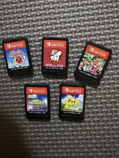 NintendoSwitchソフト3本セット即日発送 ばら売り可能値下げしました