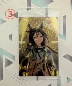 ウマ娘 プリティーダービー ツインウエハース 第9R SP ステイゴールド