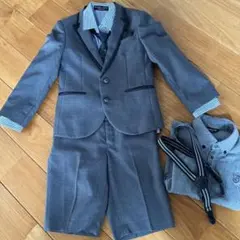 ミチコロンドンコシノ　キッズフォーマルスーツセット