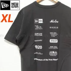 ニューエラ CK コットン Tシャツ チャコール スミクロ 新品 XLのサムネイル