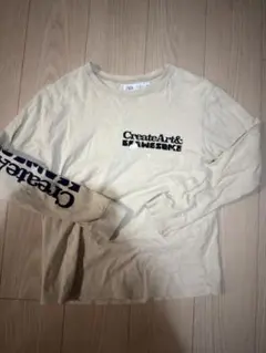 ZARA ロングスリーブTシャツ 152cm ぐでたまと二枚セットのサムネイル