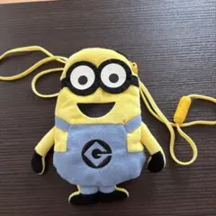 ミニオン ぬいぐるみポーチ ユニバーサル・スタジオ・ジャパン