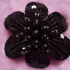 ＊未使用＊髪飾りにもなる 2Wayコサージュ