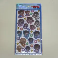 【正規品】名探偵コナン　うるちゅるポップシール　マリン