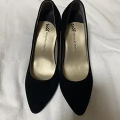 25cm size40 オリエンタルトラフィック　パンプス 黒 ヒール（5cm）