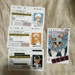 名探偵コナン ゼロの日常 購入特典 免許証風カード 警察学校組 匿名配送