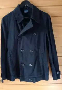 RAGEBLUE 黒 ダブルブレストジャケット　ヴィンテージ