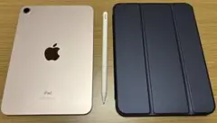 iPad mini6 & Apple Pencil第二世代 ケース付き