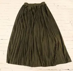レディースプリーツスカート サイズM【003】