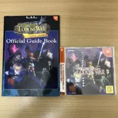 ドリームキャスト ロードス島戦記 邪神降臨　ガイドブックセット
