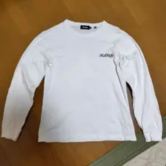 XLARGE 長袖カットソー ホワイト Mのサムネイル