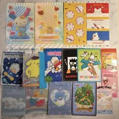 サンリオキャラクターズ カード シール チケット風カード 食玩 まとめ売り