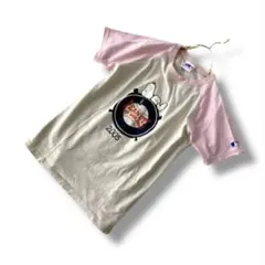 【MLB 半袖Tシャツ】スヌーピーコラボ メジャーリーグTシャツ