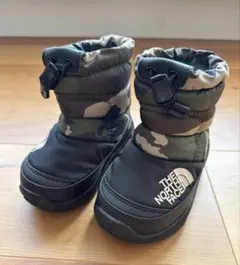 ノースフェイス　ヌプシブーティ（キッズ）