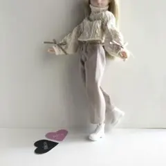 22センチドール服　20センチドール服　ハンドメイド No.267