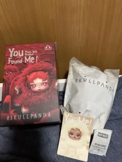 スカルパンダ　You Found Me! 新品未開封　Sandman