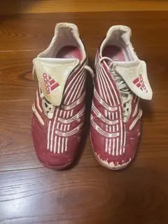 J*1様 コレクター必見 adidas プレデターアブソリュート レッド×ホワイ
