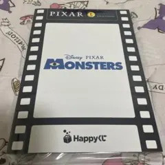 PIXAR ピクサー Happyくじ L賞 ピクサーカード モンスターズインク