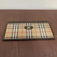 90s Burberrys ノバチェック お札入れのサムネイル