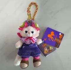 リーナベル　香港ディズニー ハロウィン ぬいぐるみキーチェーン 香港限定