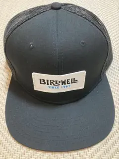 BIRDWELL  長袖　キャップ　セット BIRDWELL キャップ 帽子 「BIRD WELL/バードウェル」Wordmark