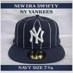NEW ERA 59FIFTY NYヤンキース NAVY 7 5/8