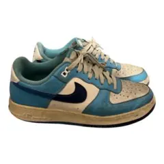 NIKE スニーカー ライトブルー ホワイト