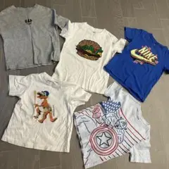 GAP NIKE Tシャツセット 5枚のサムネイル