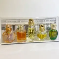 ディオール ミニ香水5本セット 未使用品