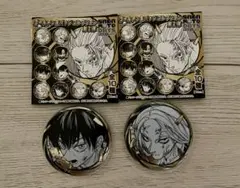 SAKAMOTO DAYS ゴールデン缶バッジ 神々廻 四ツ村周