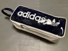 adidas シューズケース　レトロ
