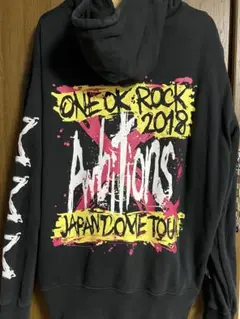 【バラ売り可能】ONE OK ROCK 35xxxvAmbitions パーカー バラ売り可能】ONE OK ROCK 35xxxvAmbitions パーカー バラ売り