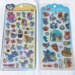 うるちゅるPOP SEAL ポップシール ドロップジェリー トムとジェリー