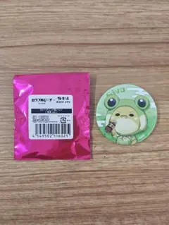 カラフルピーチ/極楽湯 コラボ缶バッジ