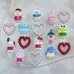 【 新品 】大人気❣️ サンリオ サンリオキャラクター ネイルパーツ