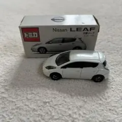 トミカ Nissan LEAF 1/68スケール 日産工場見学記念品（非売品）