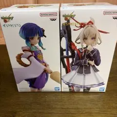モンスト ヤクモ、マサムネフィギュアセット
