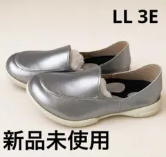 Re:getA リゲッタ ドライビングローファー シルバー ホワイトソール 新品のサムネイル