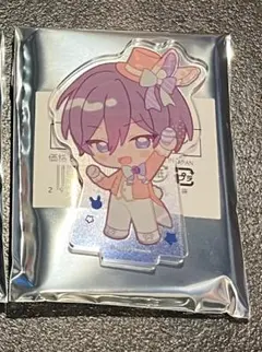 あんスタ　Trickstar 氷鷹 北斗　アクスタ　アニカフェ　②