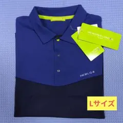 HK WORKS LONDON ゴルフポロシャツ メンズ/Lサイズのサムネイル