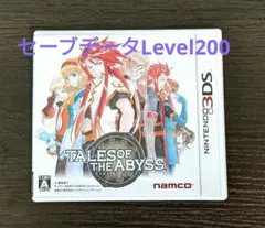美品 ／ 動作確認済み 3DSソフト テイルズ オブ ジ アビス 即日発送